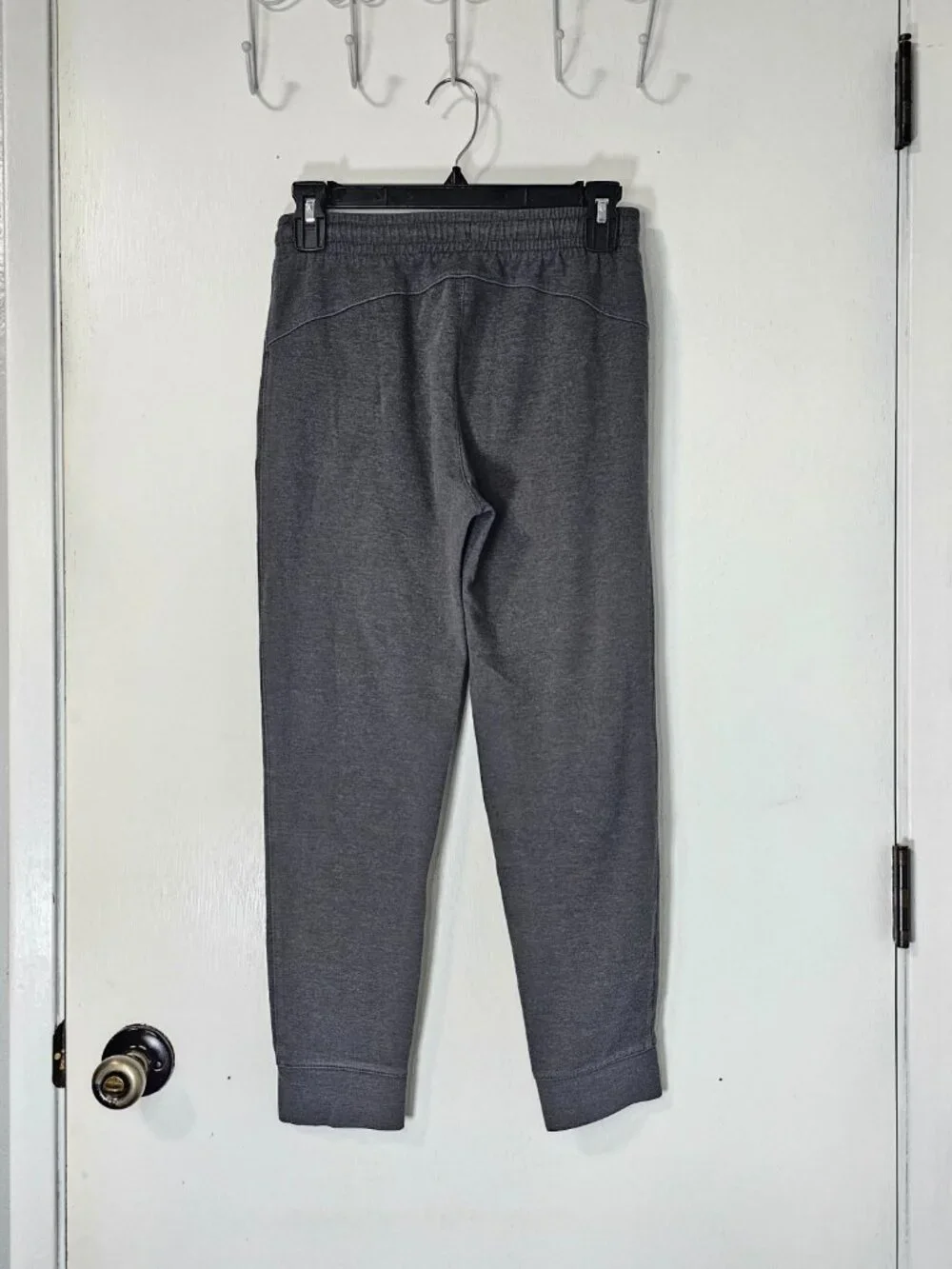 OLD Navy Grey Pocket Zip Big Kids Jogger Sweatpants - Size L , 10-12